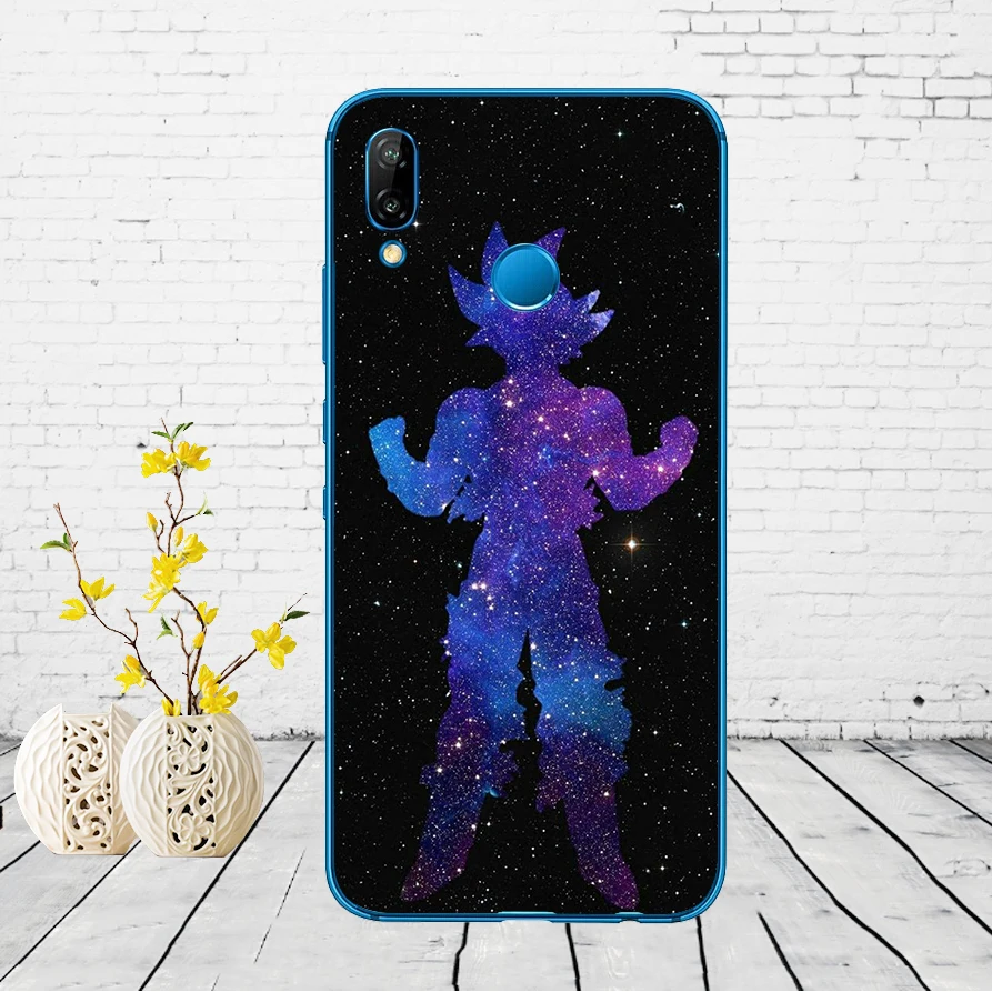 1 270DD Dragon Ball Z Goku Мягкий силиконовый чехол для Huawei P9 P10 P20 P30 Lite mate 10 20 PRO lite p smart чехол - Цвет: 1
