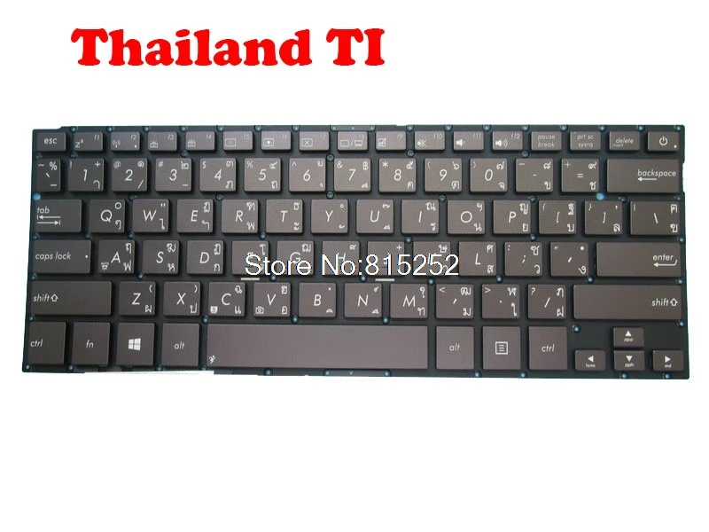 Клавиатура для ноутбука ASUS UX42 UX42A UX42LA UX42LN UX42VD UX42VS английская США/Великобритания/KR