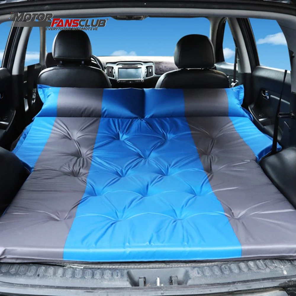 Надувная Автомобильная дорожная кровать 188*130 см для внедорожника Регулируемый