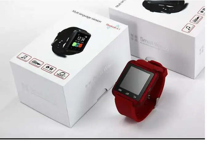 

5 шт., новые мужские Смарт-часы U8 2020