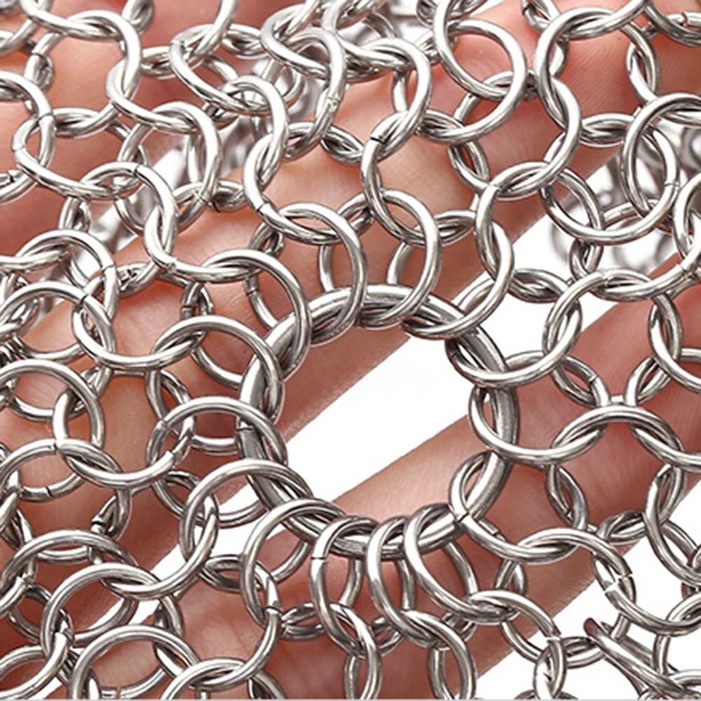 Круглая квадратная 316 чугун очиститель Кухня ржавый горшок кастрюли поломоечная