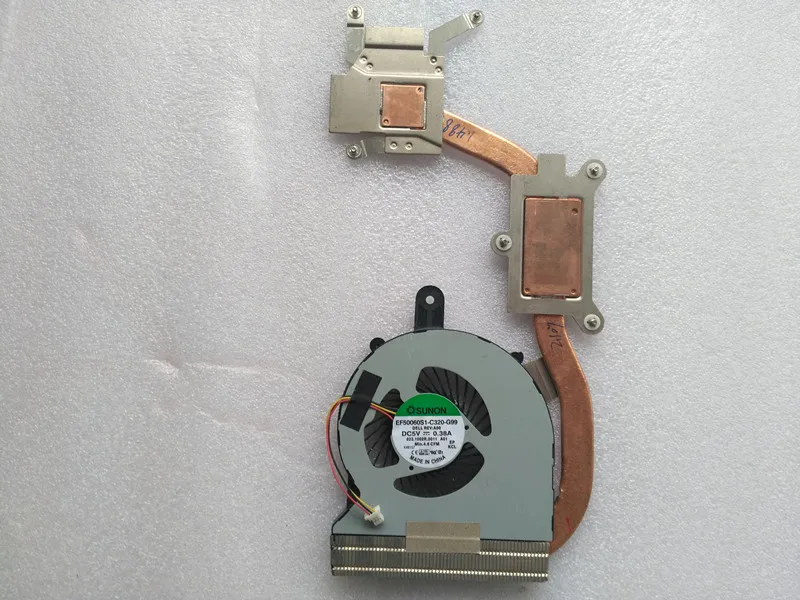 

Новый вентилятор ЦП для ноутбука с радиатором для DELL 15-3558 EG50060S1-C320-G99