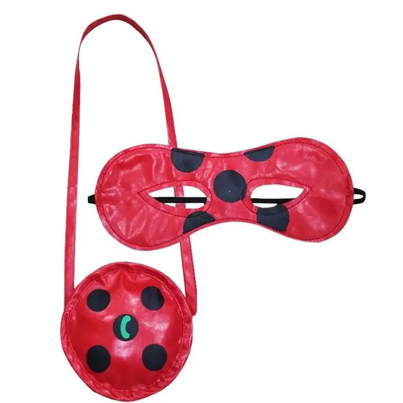 Новинка Лидер продаж модный костюм божьей коровки с черной кошкой для Хэллоуина