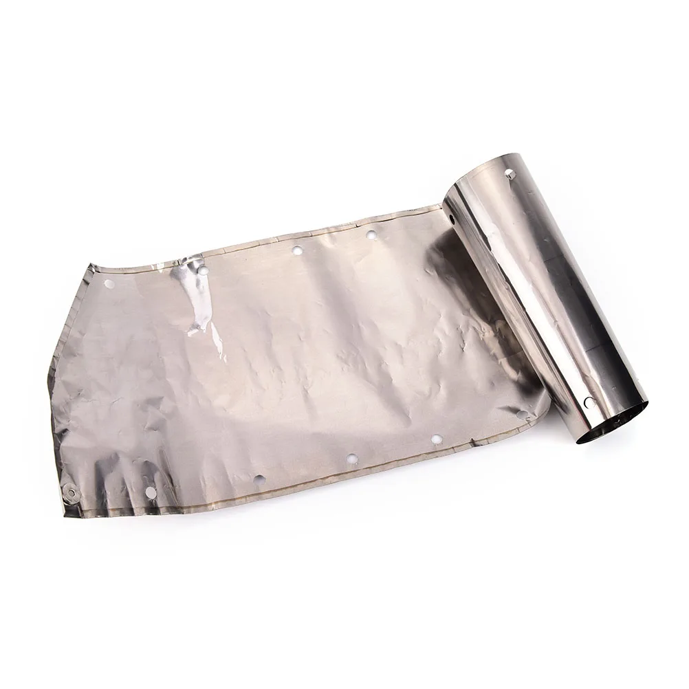 

19CM Height Camping Windproof Plate Screen for Hiking Picnic Cooker Ultralight Ultra-thin Stove Titanium Wind Shield
