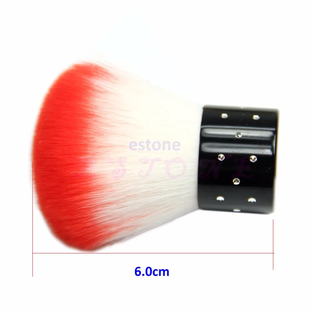 Оптовая продажа 2 шт./лот миниатюрная мягкая Румяна Кабуки косметическая кисть