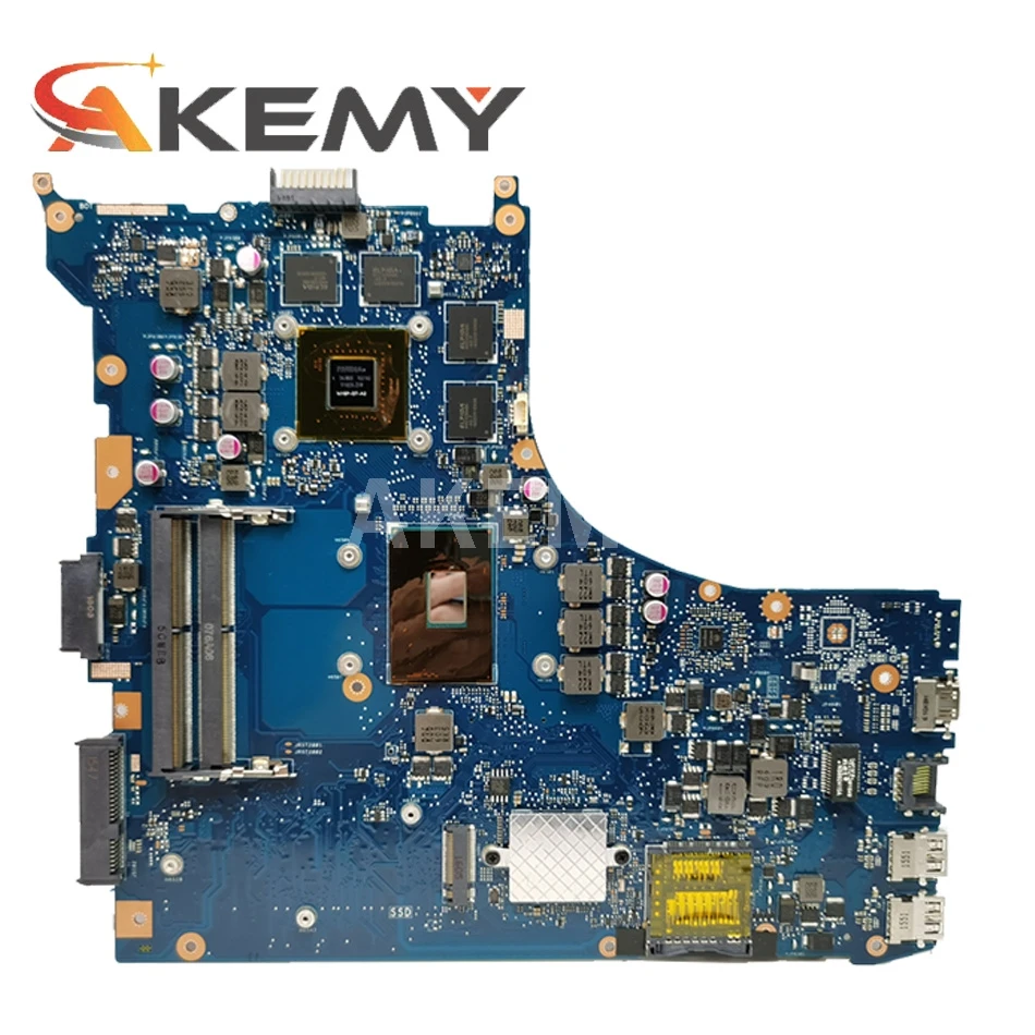 GL552VW REV.2.0/2 1 Материнская плата ноутбука I5-6300HQ GTX960M/950M для ASUS ROG GL552VX GL552V материнская