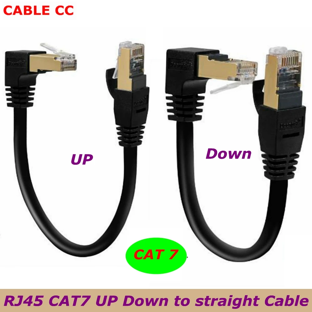 Ethernet кабель с разъемом rj45 го типа Cat 7 гигабитные сетевые шнуры провода 10