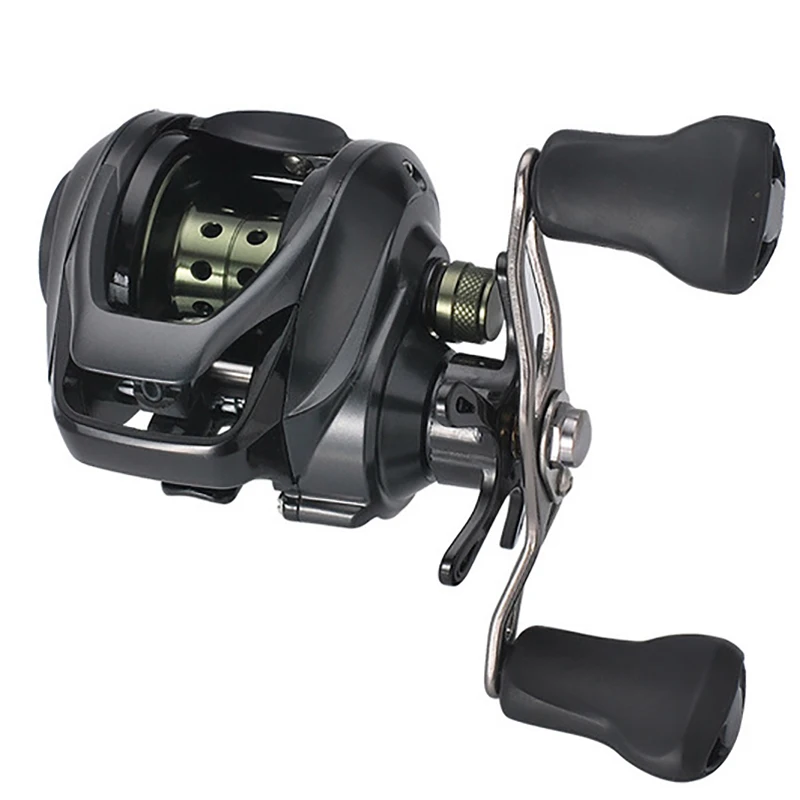 

Ultralight Fishing Reel Baitcasting 6kg Max Drag 7.2:1 High Speed Gear Ratio Baitcasting Reel 19+1BB Casting Reel Fishing 2021