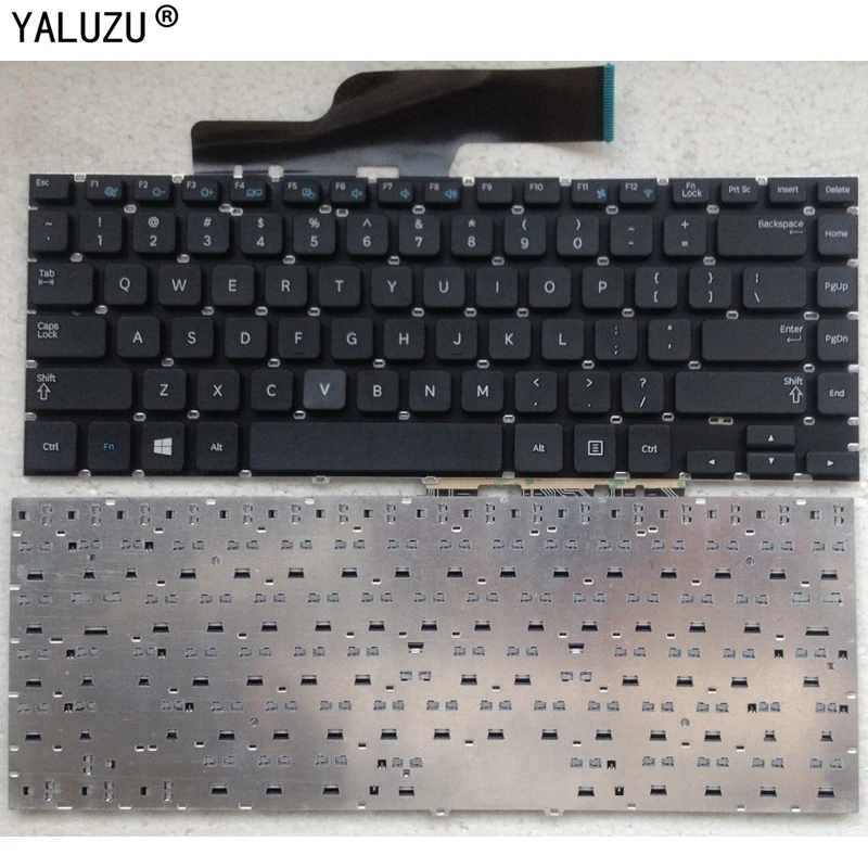 Новая английская клавиатура для ноутбука Samsung NP355V4C 355V4X 3445VX 350V4C 3445VC 3440EC 355E4C 350E4C