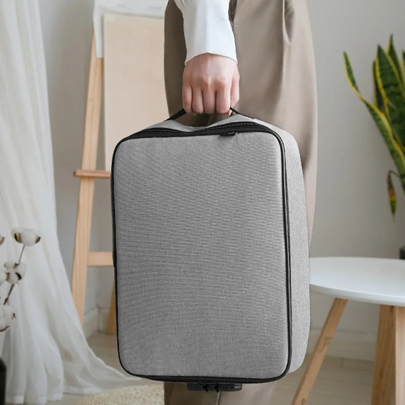 Дорожная сумка для хранения билетов большая емкость сертификаты файлы