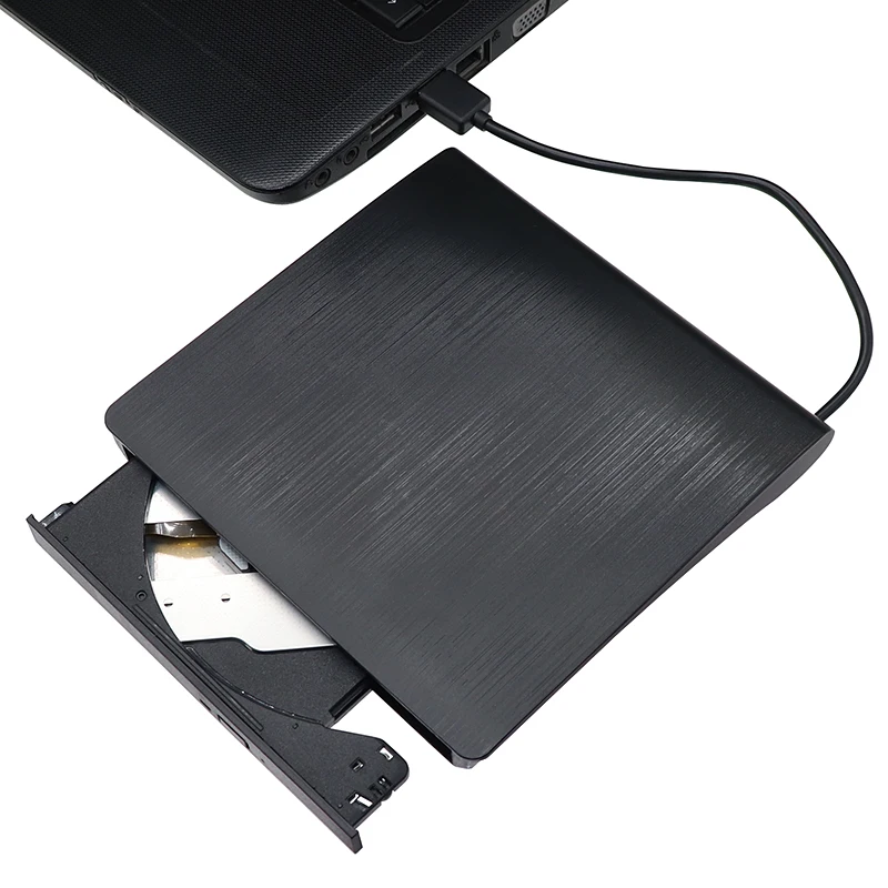Внешний USB 3 0 высокоскоростной DL DVD RW ГОРЕЛКА CD писатель тонкий портативный