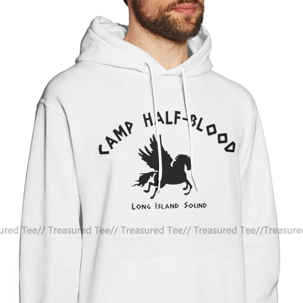Перси Толстовка "Джексон" Camp Half Blood толстовки свободный Мужской пуловер Толстовка популярные хлопковые теплые черные длинные X толстовки