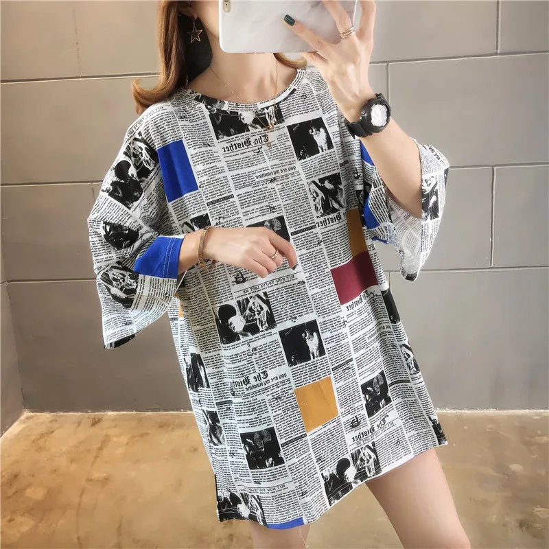 Женская футболка с буквенным принтом футболки для мам топы графическим женщин