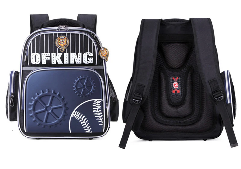 Quality Fashion Orthopedic High 2023 Brand School Bags for boys girls School Bag Waterproof Children Backpack Mochila Escolar