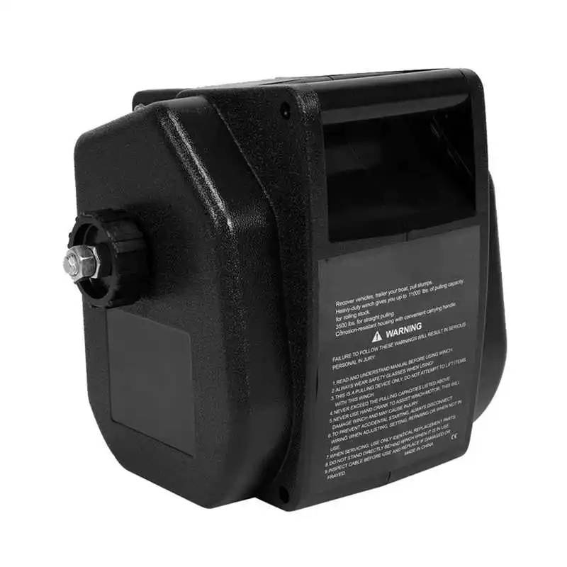 

12V Electric Winch 2721 KG with Radio Remote Control Winch Boat Winch Cable Electric Winch Kit