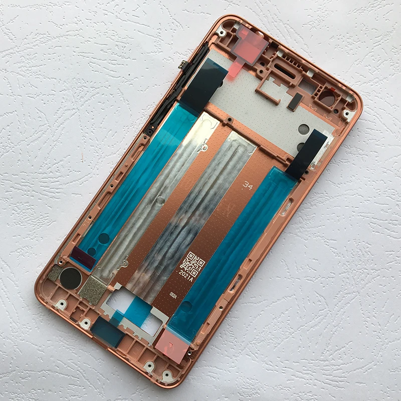 

ZUCZUG New Metal Middle Frame For Nokia 2 N2 TA-1007 TA-1029 TA-1035 TA-1011 Housing Chassis Backplate Holder Front Frame