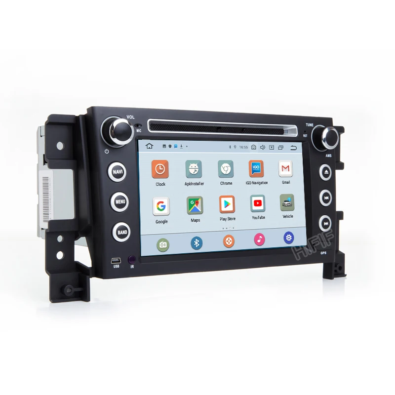 DSP IPS Android 10 0 4G 64G 2 DIN Автомобильный GPS для SUZUKI GRAND VITARA dvd-плеер Радио Стерео навигация