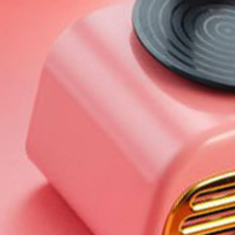 Ретро беспроводной динамик креативный подарок мини открытый сабвуфер мобильный