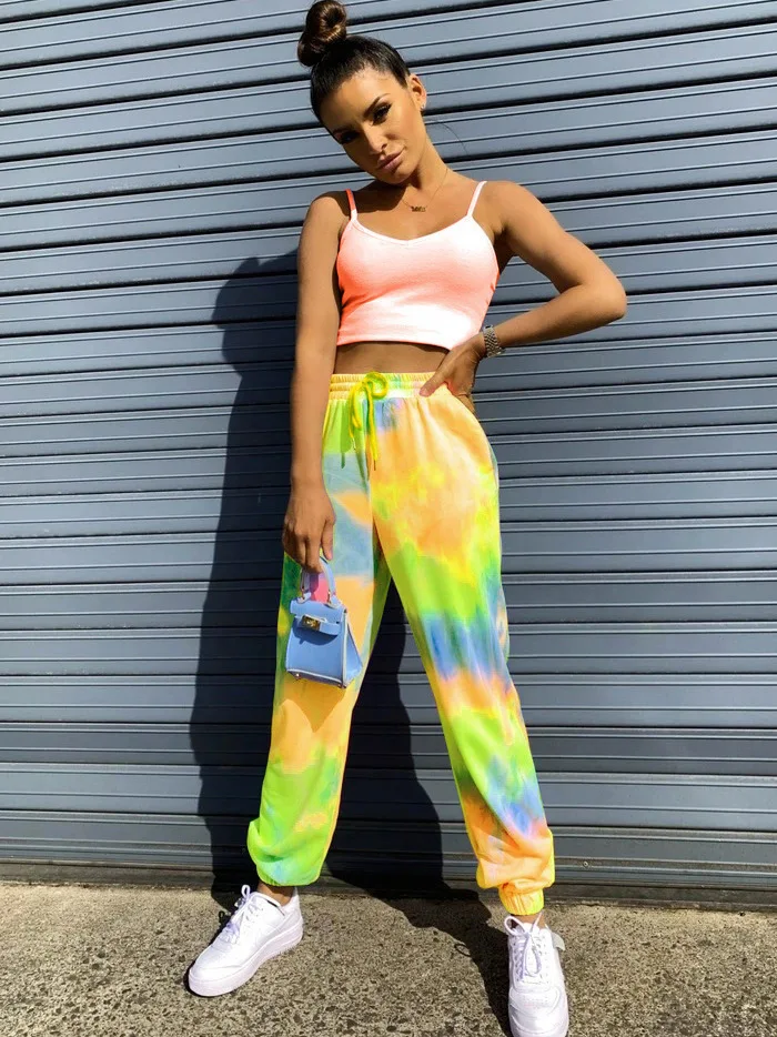 Женские брюки Harlan джоггеры мужские/женские забавные мультяшные спортивные