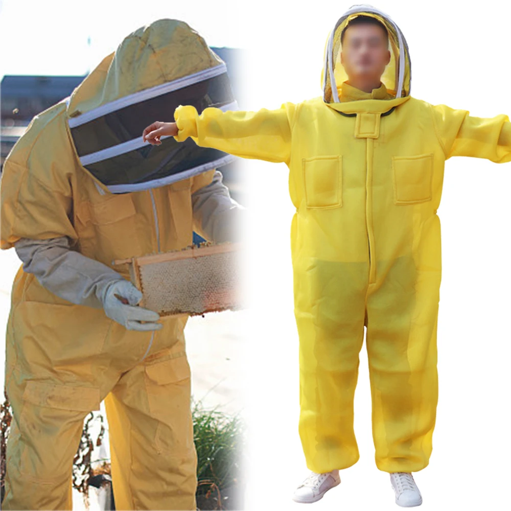 Защитный костюм для пчеловодства зеленый Камуфляжный пиджак инструменты