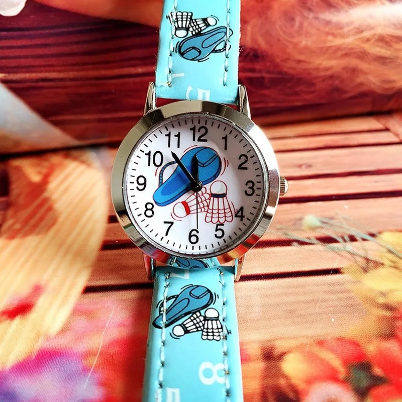 Новинка 2021 лидер продаж детские часы с ремешком кварцевые для мальчиков в стиле