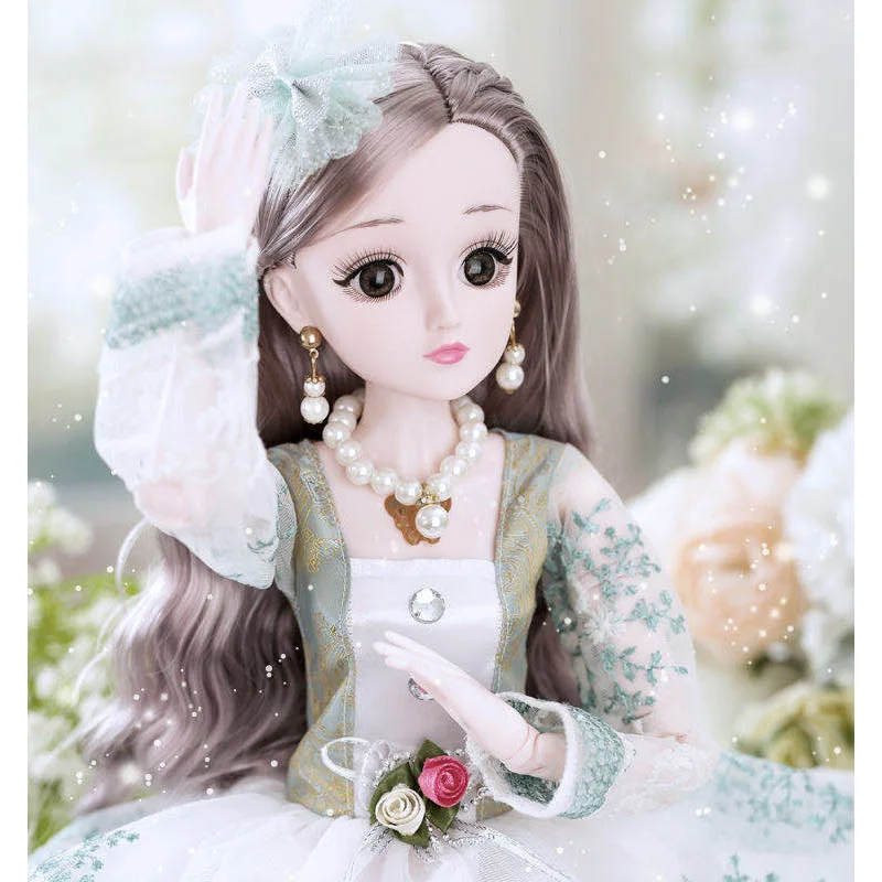 Шарнирная кукла 60 см подвижная шарнирная пластиковая Реалистичная без одежды