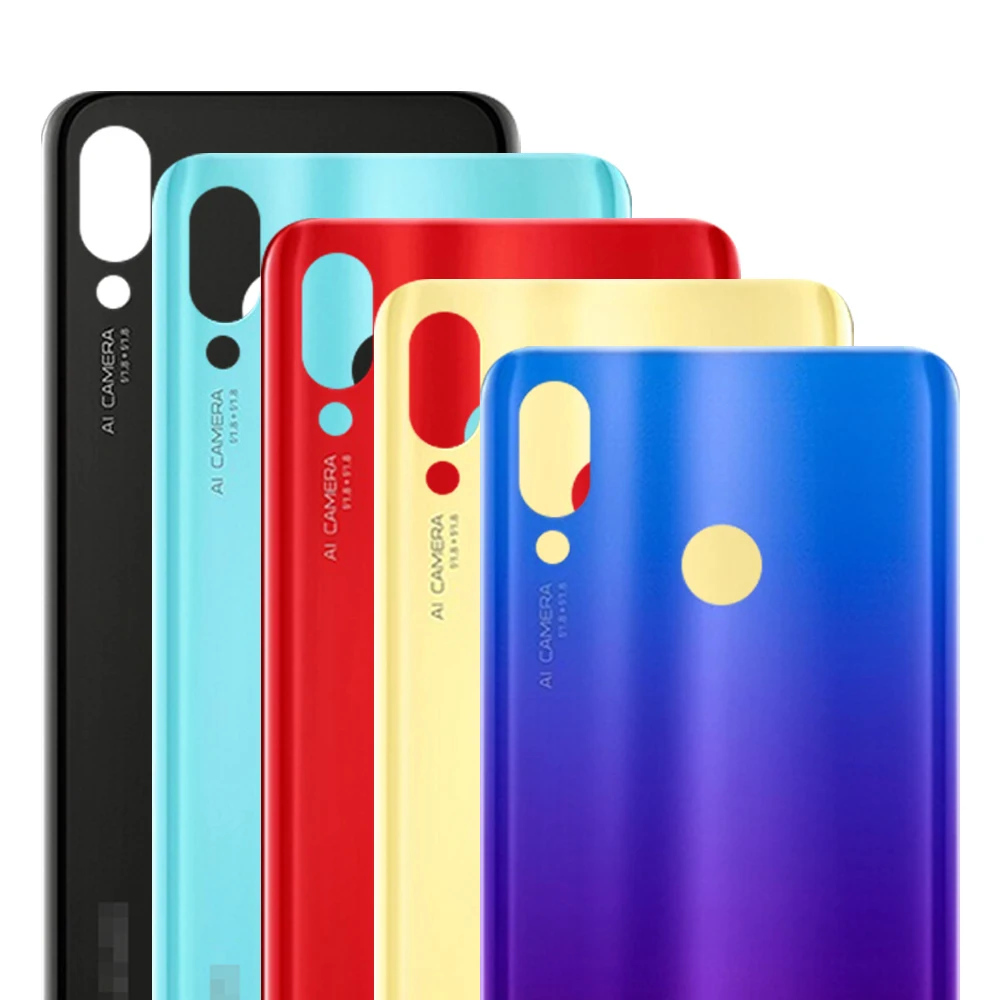 100% новый чехол для аккумулятора Huawei Nova3 задняя крышка Nova3e Nova3i запасные части +