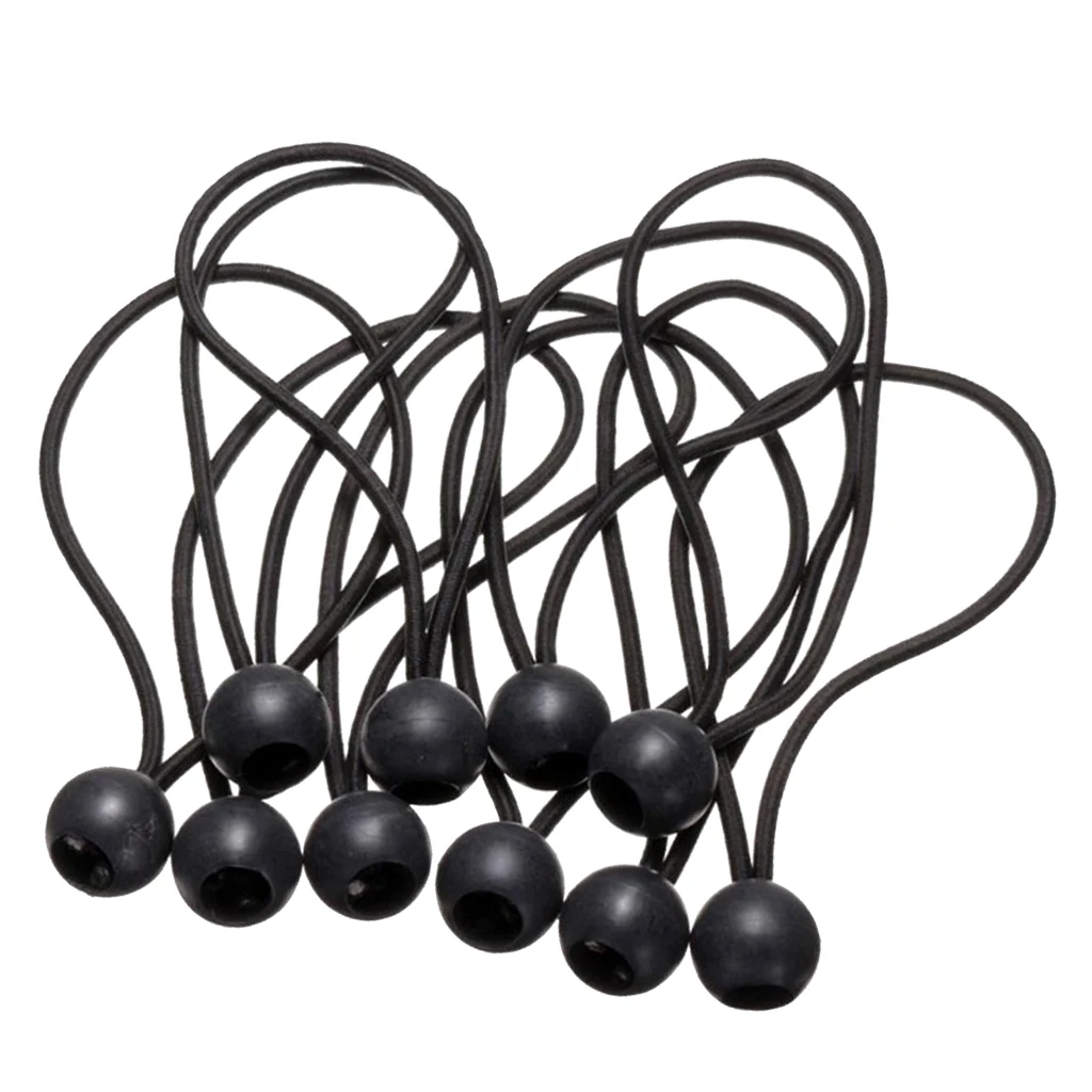 

Camping Tent Ball Fix Bungee Cords for Trailer Tarp Camping Tent Accessories