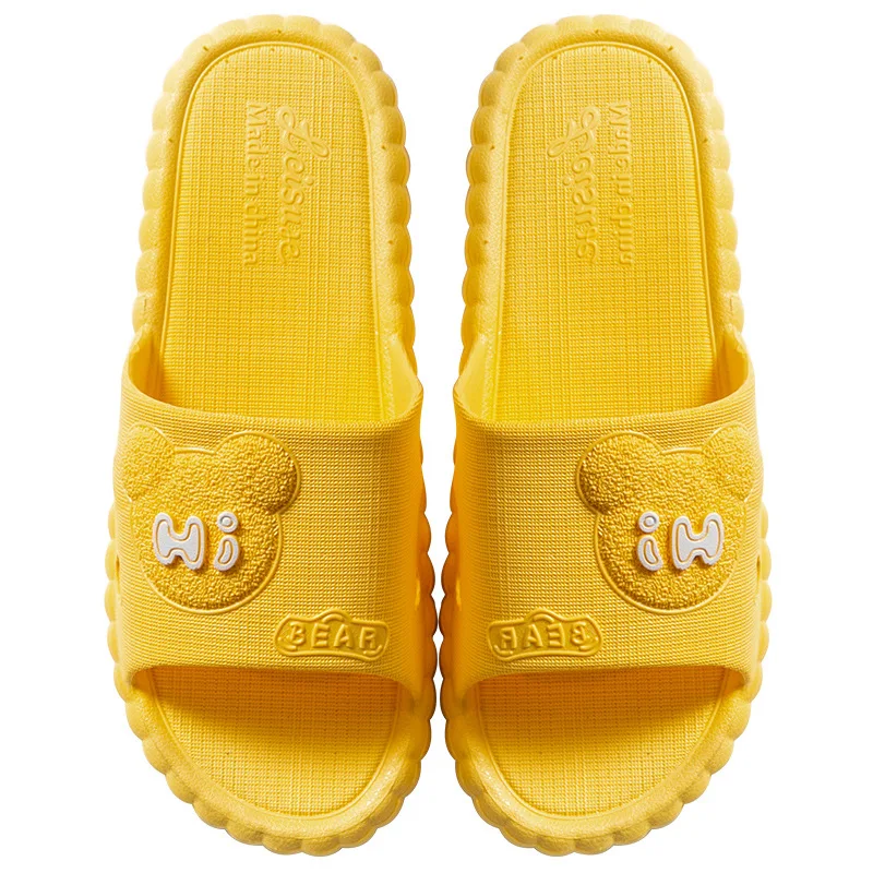 

Women Men Slide Sandals Summer Slippers Cartoon Giraffe Sheep Boys Gilrs Couples Shoes Flip Flops Beach Bathe Zapatillas Mujer