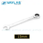 Набор гаечных ключей с фиксированной головкой, 72T, 15 мм