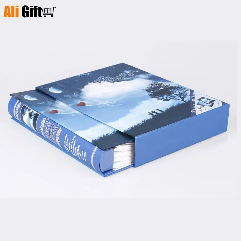 6 дюймовые большие фотоальбомы с 80 карманами для влюбленных и малышей свадебные