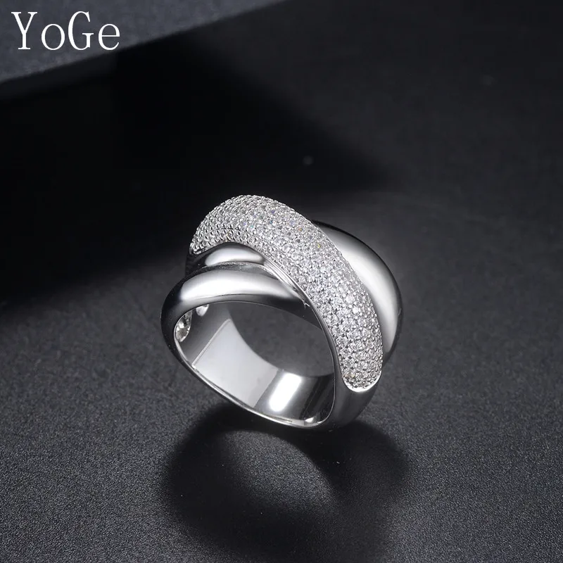 Ювелирные изделия YoGe для свадьбы и вечеринки роскошное большое многослойное