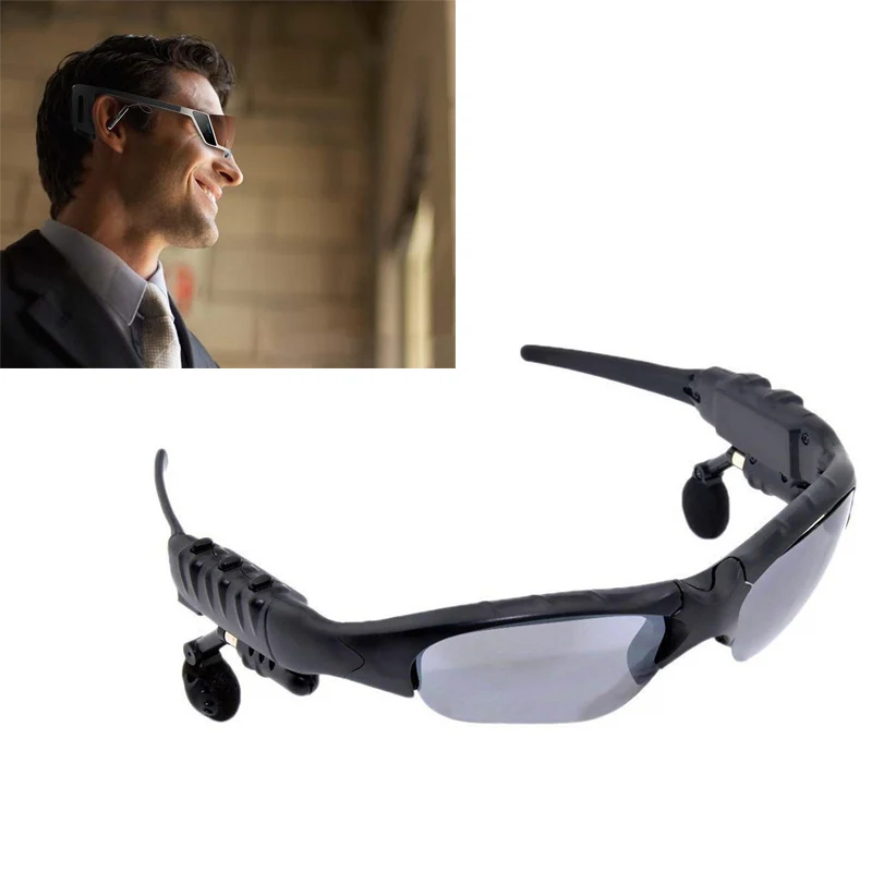 Солнцезащитные очки Bluetooth гарнитура с шумоподавлением беспроводные наушники