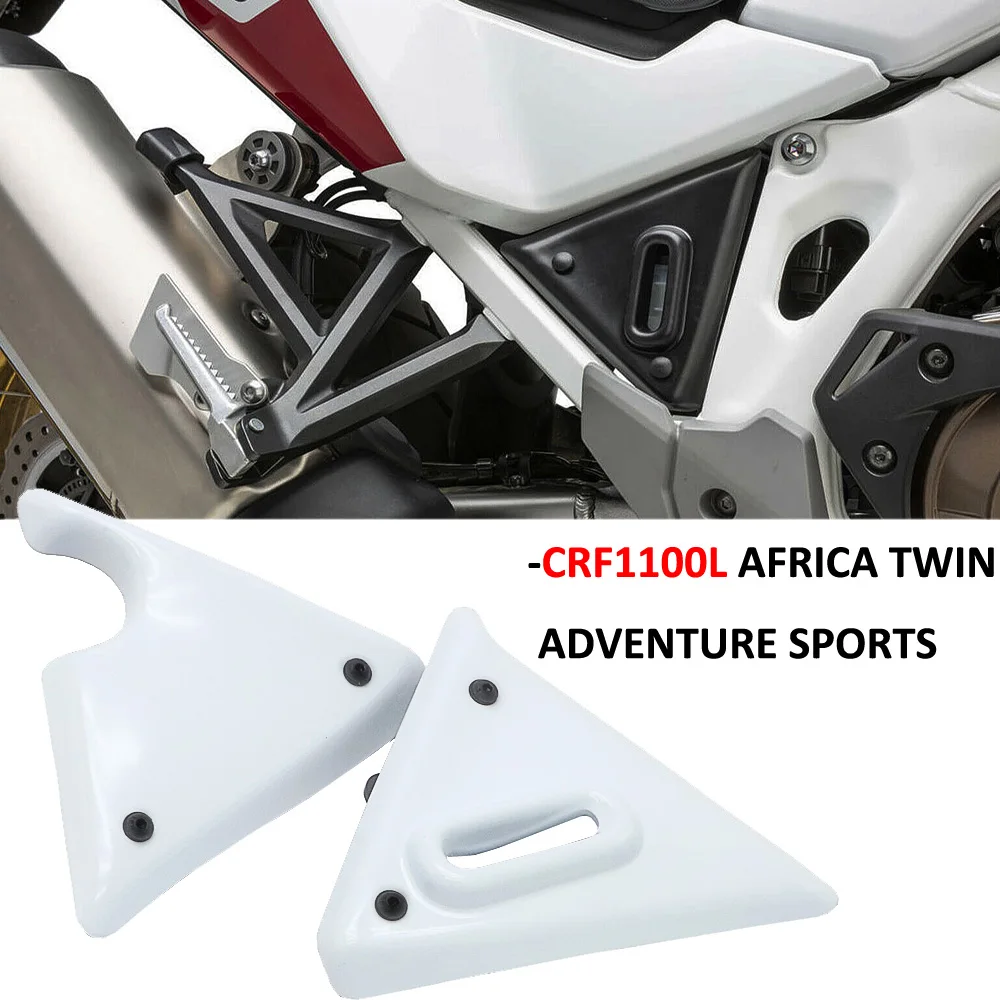 

Для Honda CRF1100L Africa Twin Adventure Sports 2020, новые аксессуары для мотоциклов, боковая панель, обтекатель, защита, комплект
