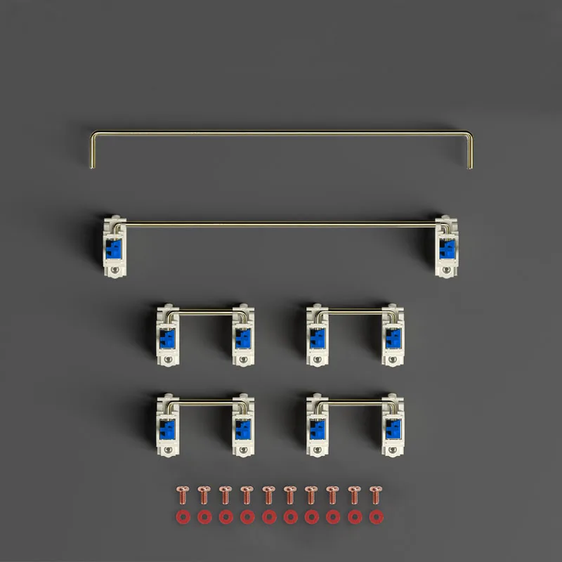 Equalz V3 Satellite Switch For Mechanical Keyboard DIY Black Blue White Milk PCB Screw Axis Maintain Parts GK64 | Компьютеры и офис