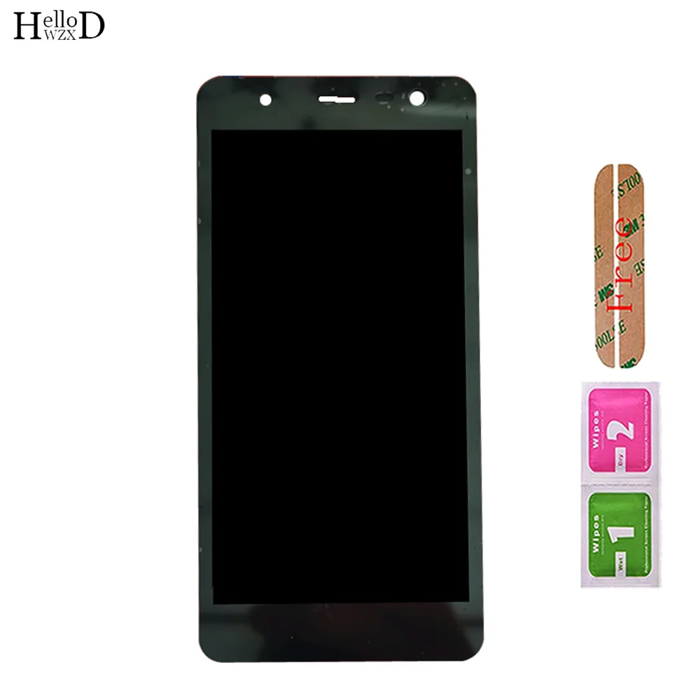 

Мобильный ЖК-дисплей для Poptel P10 LCD s, ЖК-дисплей с сенсорным экраном и датчиком объектива, дигитайзер, панель, переднее стекло, инструменты