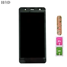 Мобильный ЖК-дисплей для Poptel P10 LCD s, ЖК-дисплей с сенсорным экраном и датчиком объектива, дигитайзер, панель, переднее стекло, инструменты