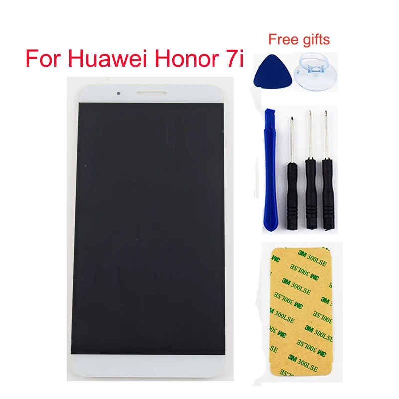 ЖК дисплей для huawei Honor 7i ATH AL00/CL00/TL00/UL00 монитор сенсорный экран дигитайзер датчик