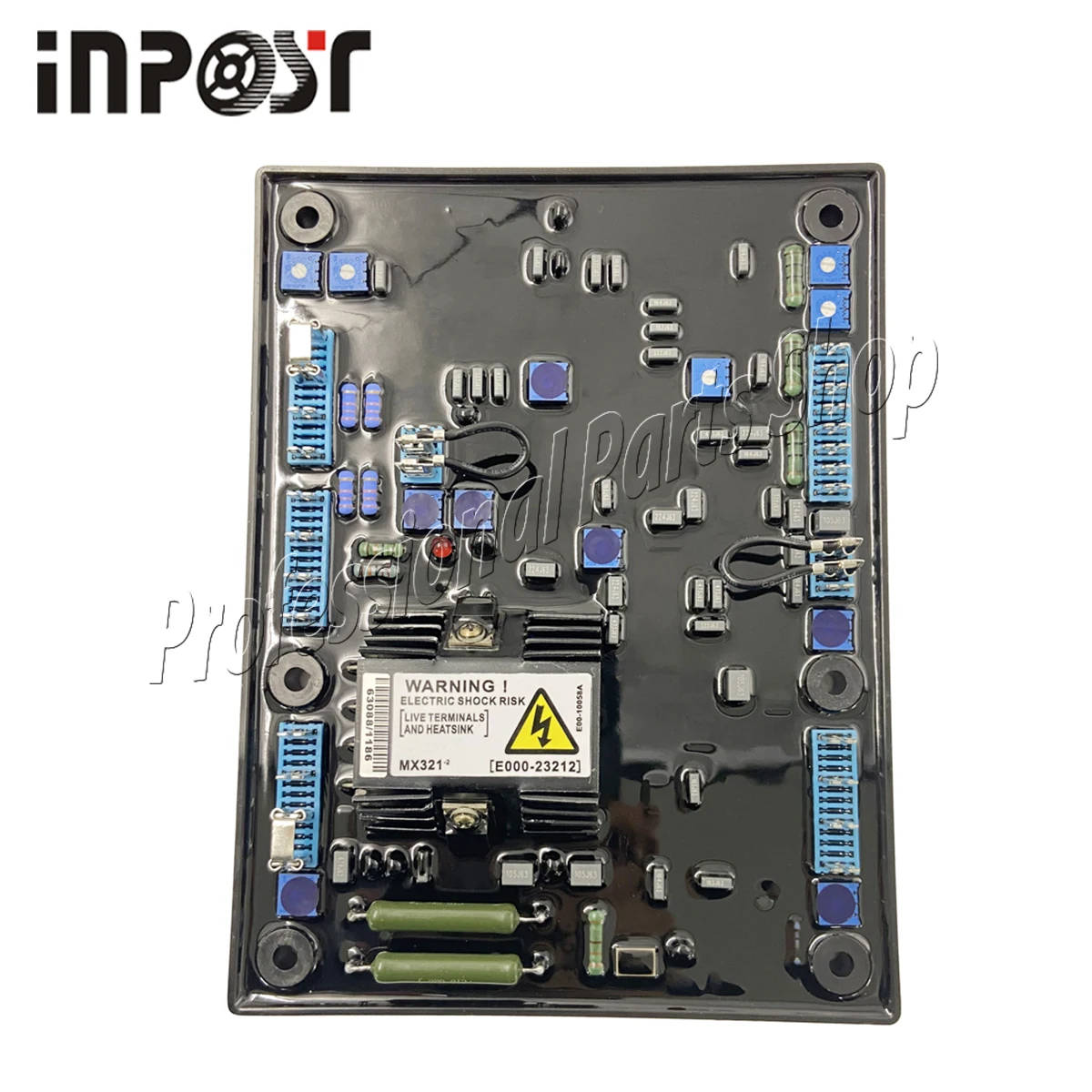

Новый автоматический регулятор напряжения AVR MX321 для замены генератора