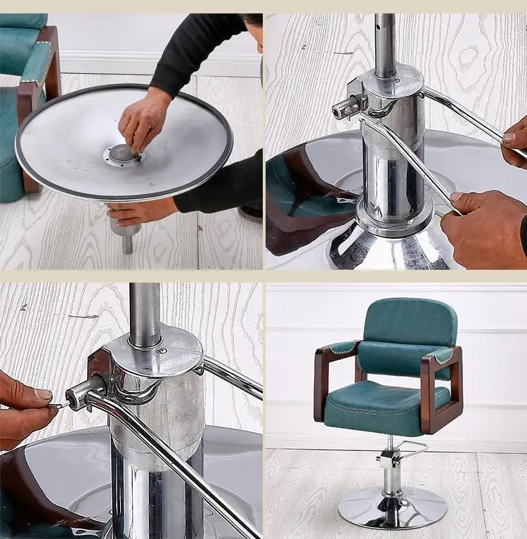 Парикмахерская мебель для волос Mueble Salon Barbearia Cadeira Barbershop Silla парикмахерское кресло