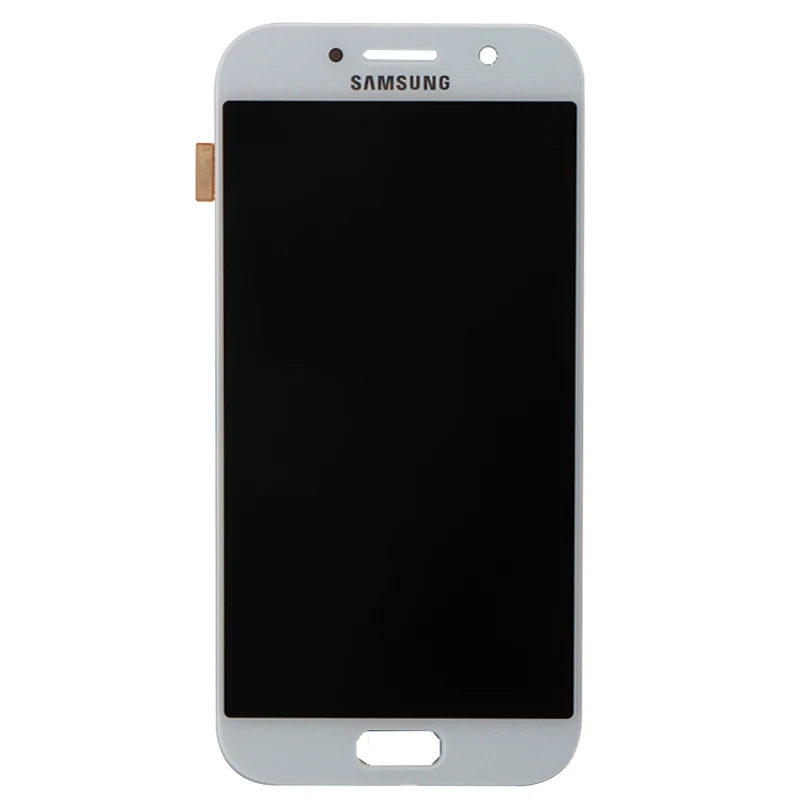 Оригинальный сенсорный ЖК экран 5 дюйма Super AMOLED для Samsung Galaxy A5 2017 A520 A520F дигитайзер