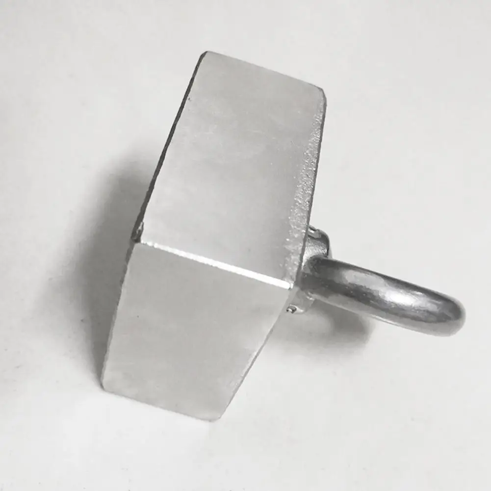 

Neodymium Magnet 50 Kg--80 Kg Pull Super Strong Magnet Salvage Fishing Permanent Magnetic Durability Gift 10 Meters Rope