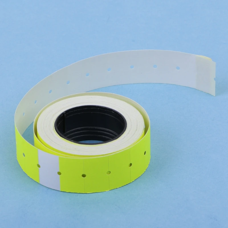 

500pcs/roll Colorful Price Label Paper Tag Mark Sticker For MX-5500 Labeller Gun