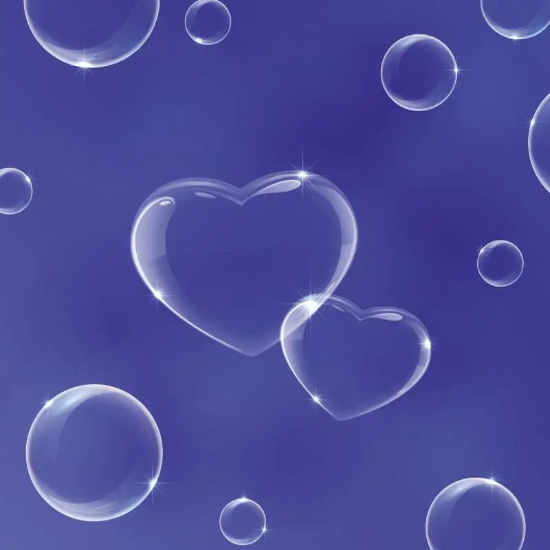 

Sweet 16 Girl Princess Heart Bubbles Photography Backdrops Happy Valentine's Day Wedding Lovers Art Photo Backgrounds For Studio