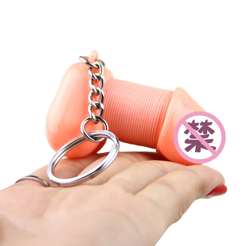 Распродажа брелоков креативные брелоки мужские гениталии брелок сексуальный