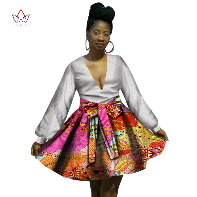 Новый дизайн комплект из двух предметов женское платье костюмы мини-юбка +