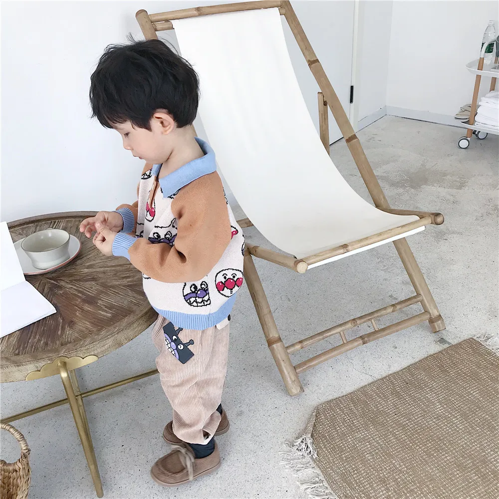 Tonytaobaby/зимняя одежда; новые бархатные штаны с карманами для маленьких мальчиков и девочек; штаны для мальчиков; детские штаны