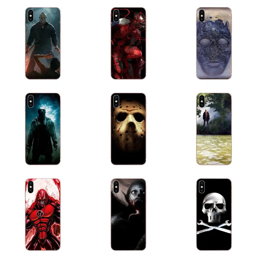 Мягкий чехол из ТПУ с крутые лучший Джейсон Вурхиз пятница 13th для Xiaomi Redmi Note 2 3 3S 4 4A