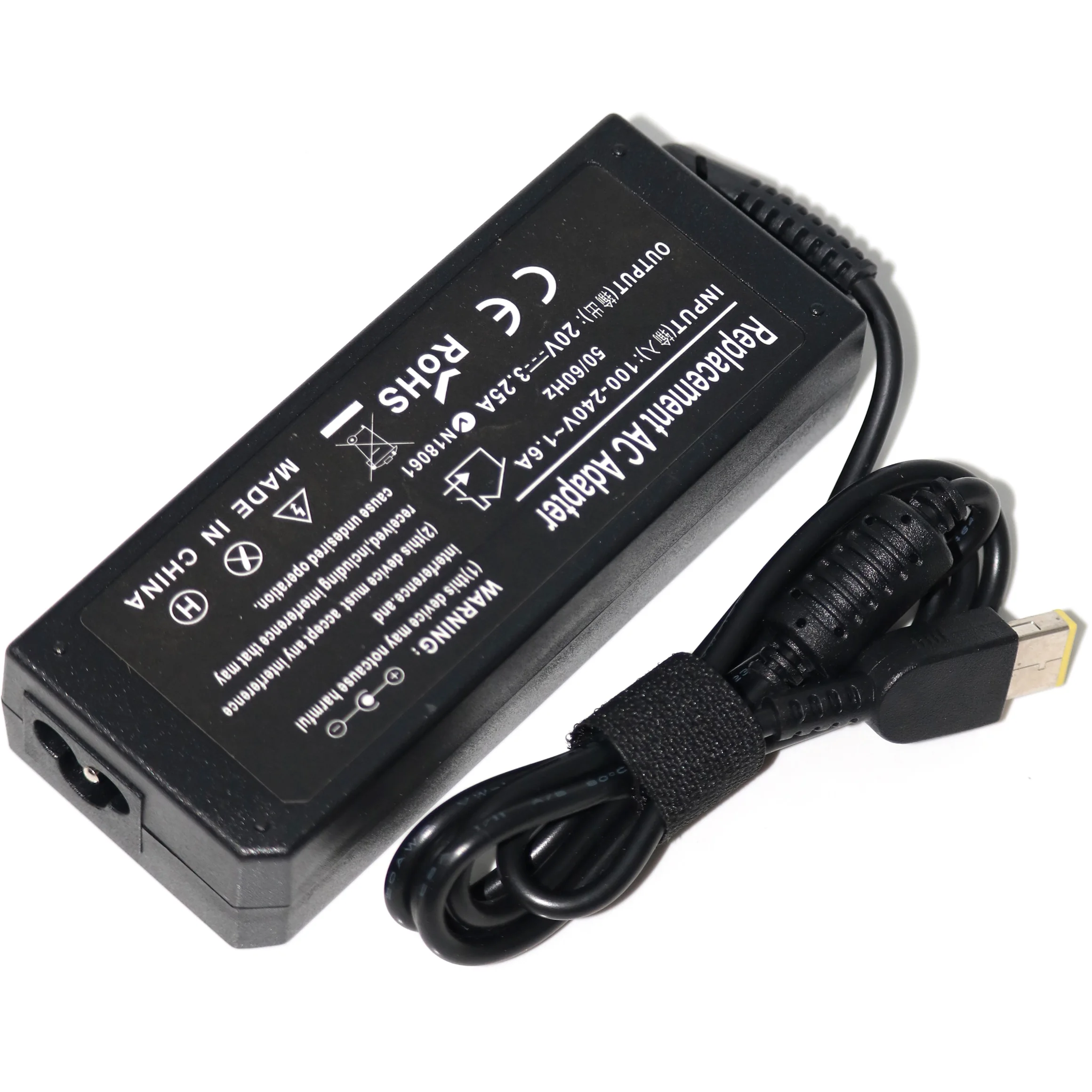 

20V 3.25A 65W AC power adapter laptop charger for Lenovo Thinkpad charger E440 E450 E470 E550 E560 E570 G50-45 G50-80 L440 T440