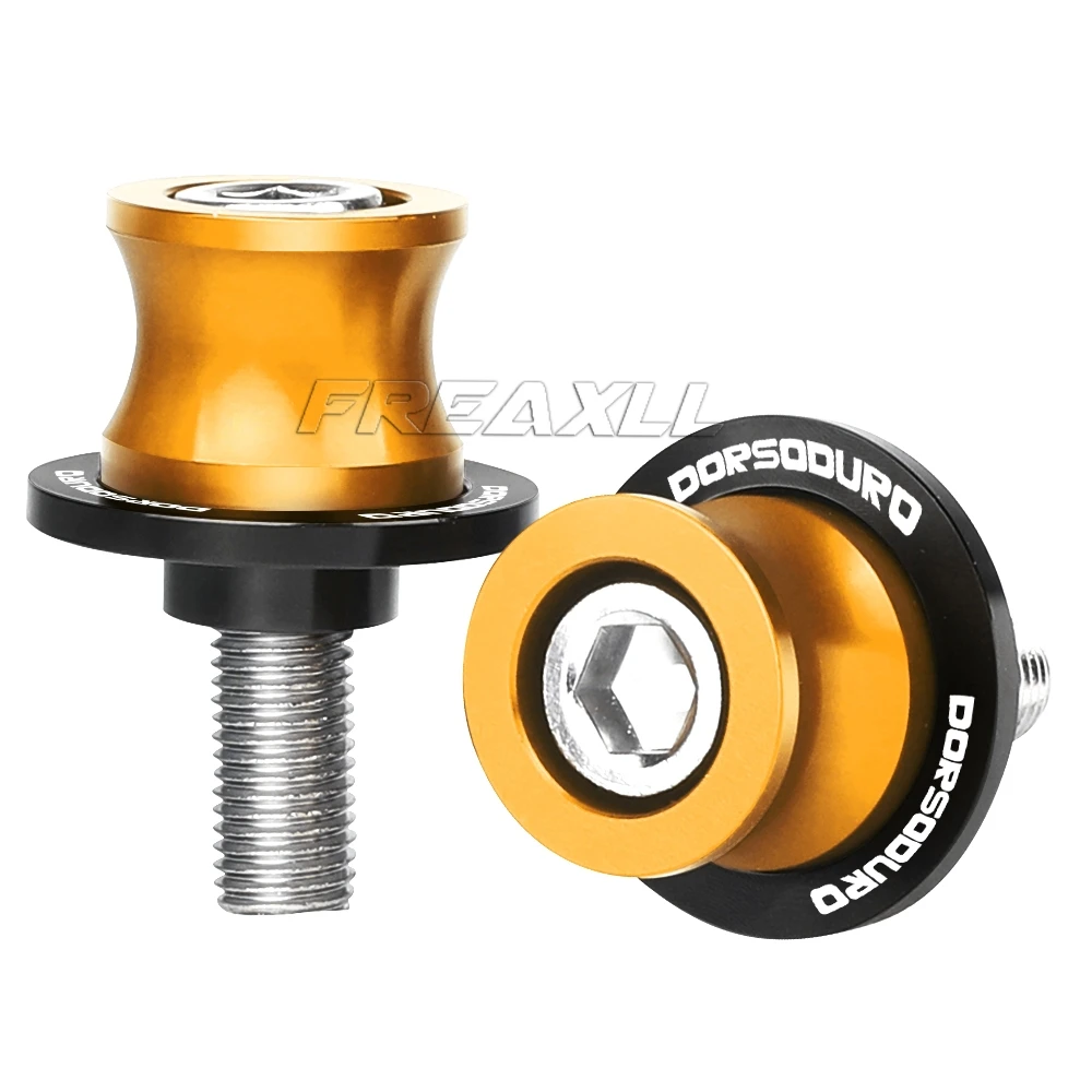 Для Aprilia Dorsoduro 1200 2011-2015 750 2008-2016 2015 2014 6 мм аксессуары для мотоциклов CNC Swingarm Катушки
